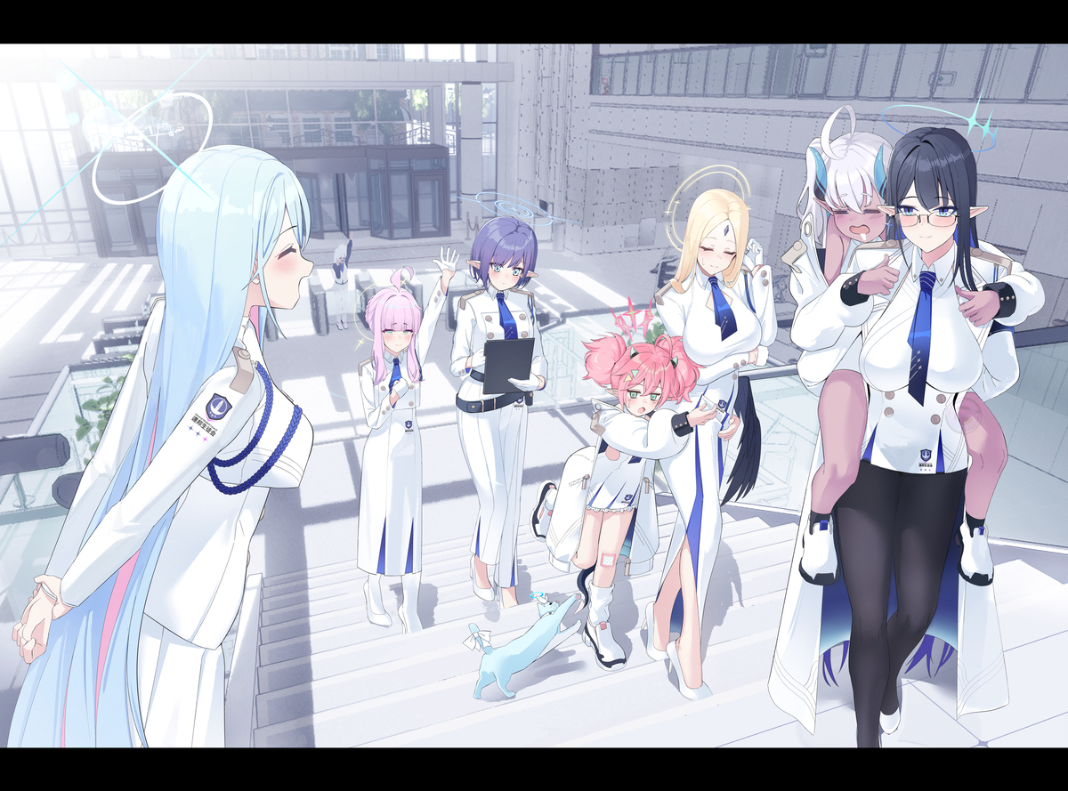 This is a pixiv picture whose title is ただいま。.