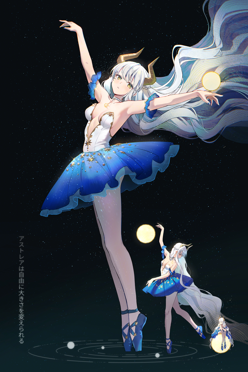 This is a pixiv picture whose title is 🌌.