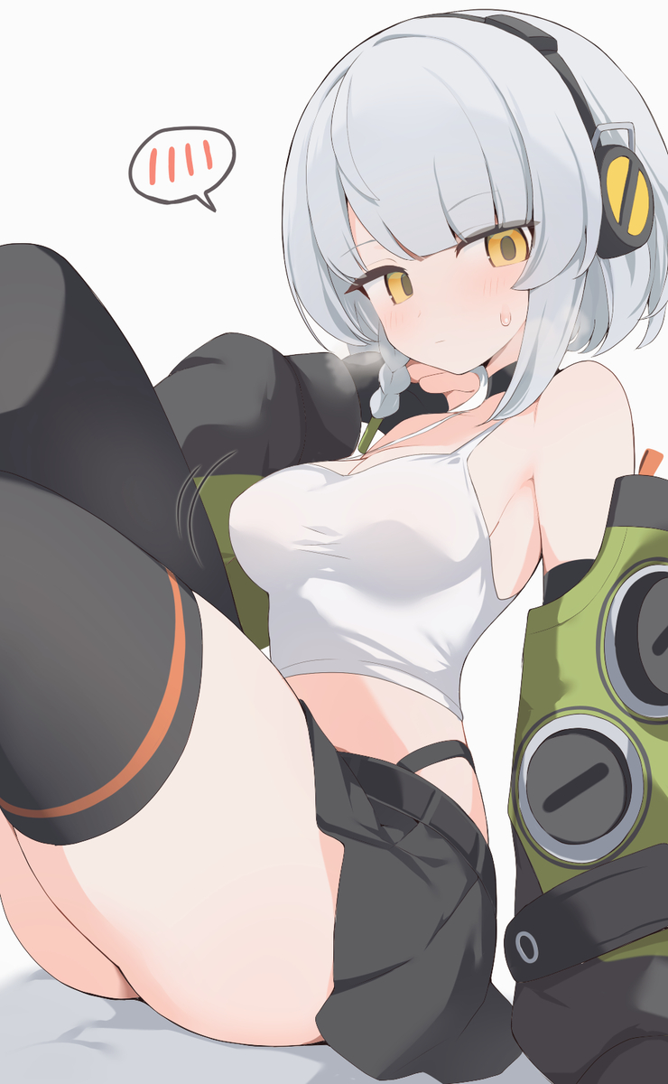 This is a pixiv picture whose title is アンビー.