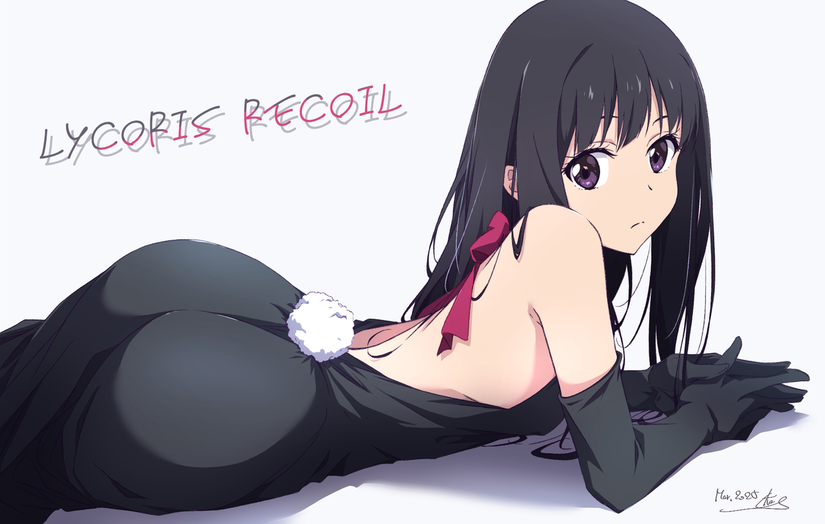This is a pixiv picture whose title is リコリス・リコイル_52.