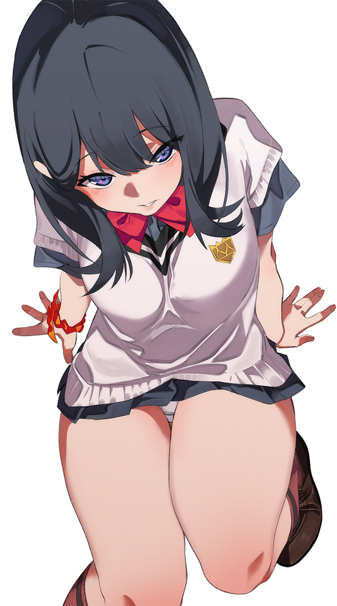 This is a pixiv picture whose title is 六花.