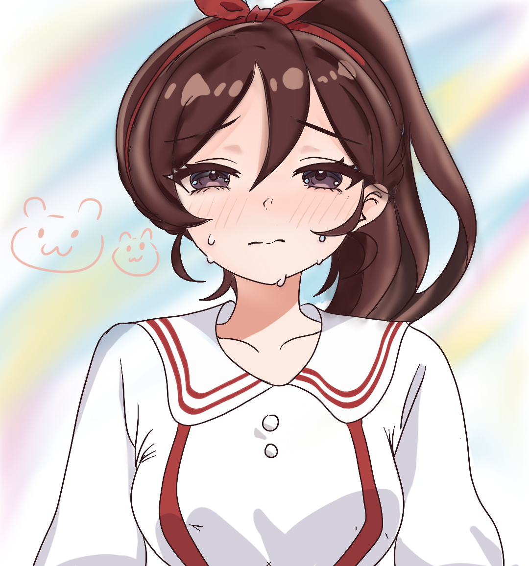 This is a pixiv picture whose title is 锐锐.
