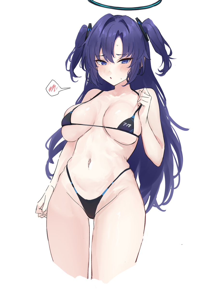 This is a pixiv picture whose title is ユウカ.
