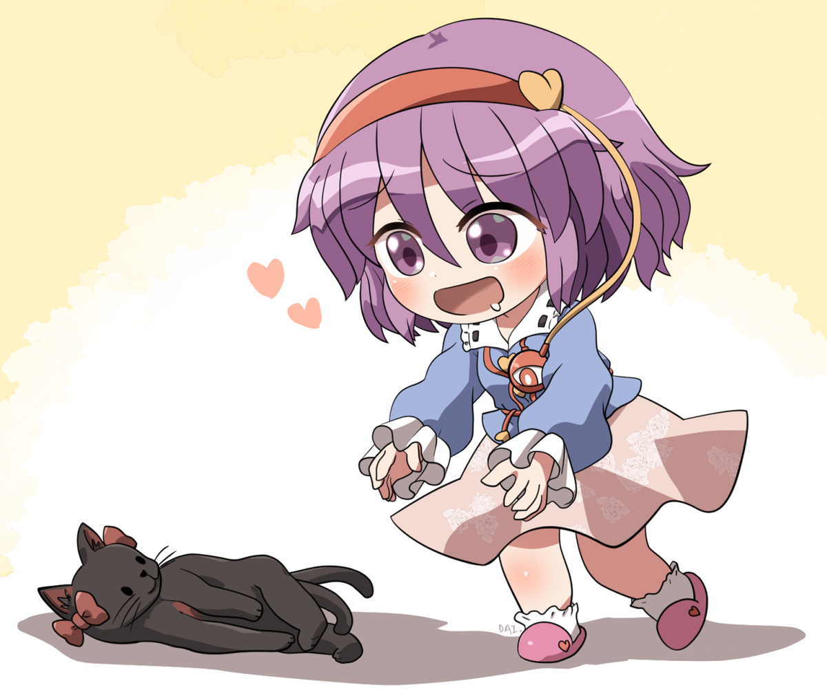 This is a pixiv picture whose title is おりんちゃんにメロメロ.