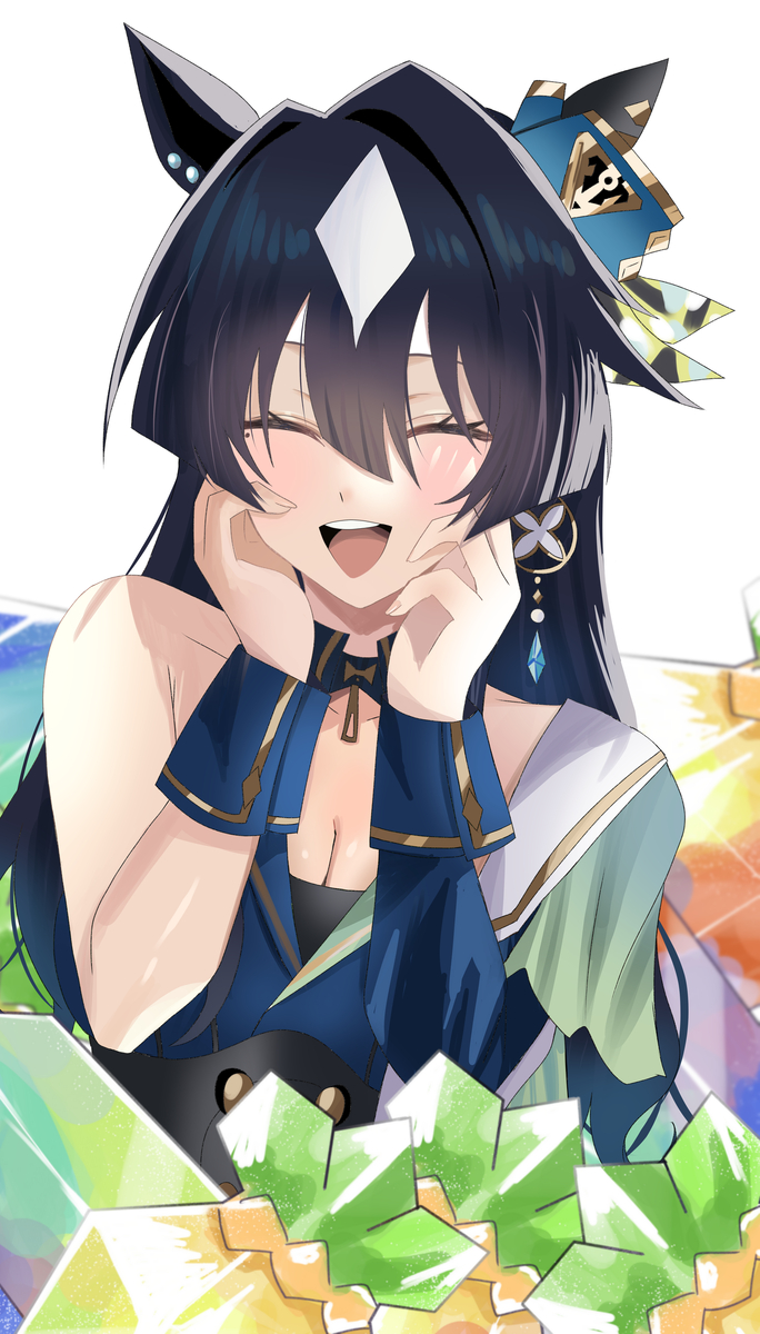 This is a pixiv picture whose title is 守護りたい、、、、この笑顔、、、、.
