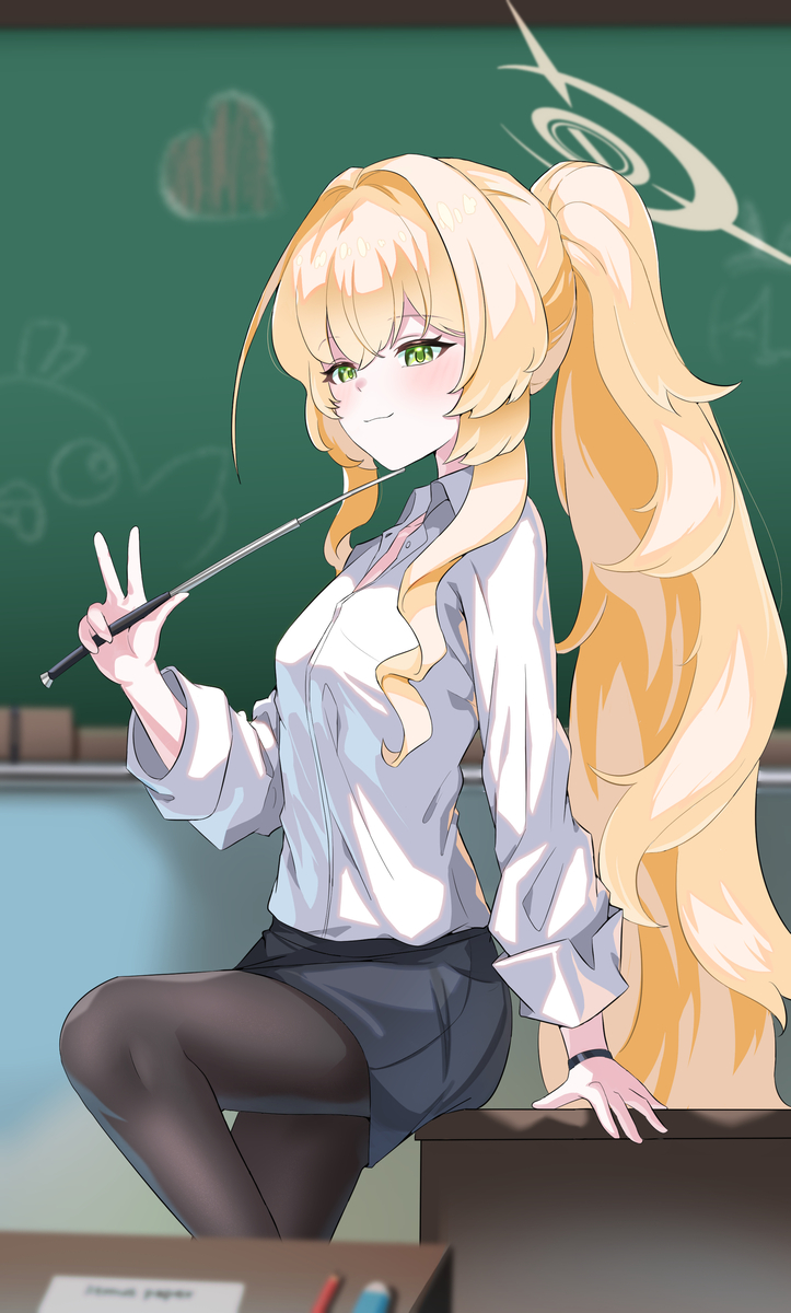 This is a pixiv picture whose title is 히죽히죽교수.