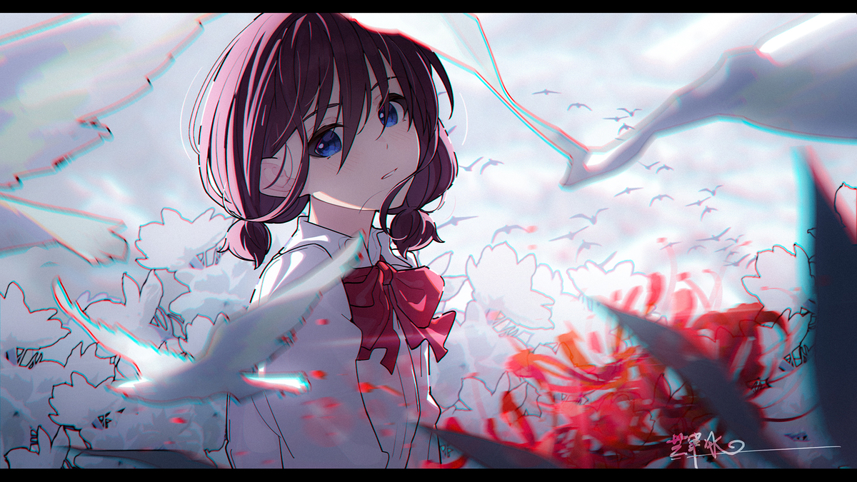 This is a pixiv picture whose title is 成为孤高之花.