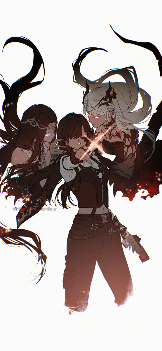 This is a pixiv picture whose title is Love and Deepspace (rkgk).