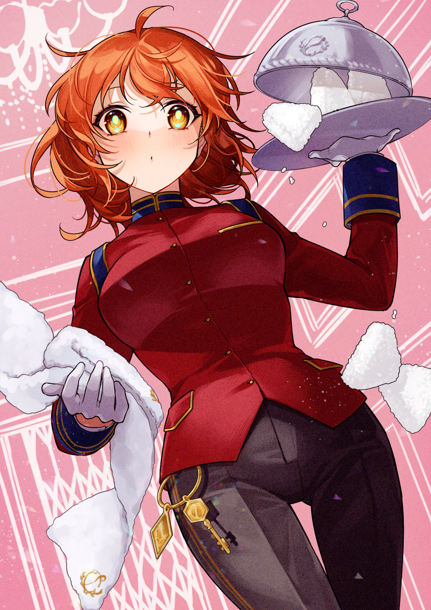 This is a pixiv picture whose title is 🍙🏨🍙.