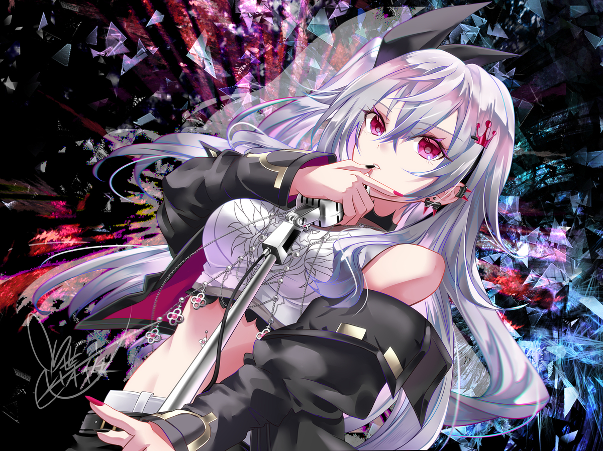 This is a pixiv picture whose title is 響咲リオナ　02.
