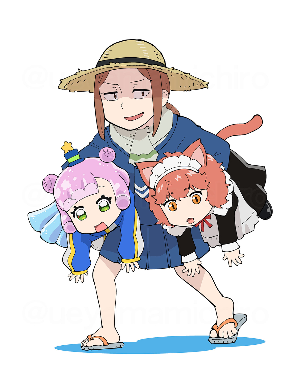 This is a pixiv picture whose title is スーパー篠原侑大戦.