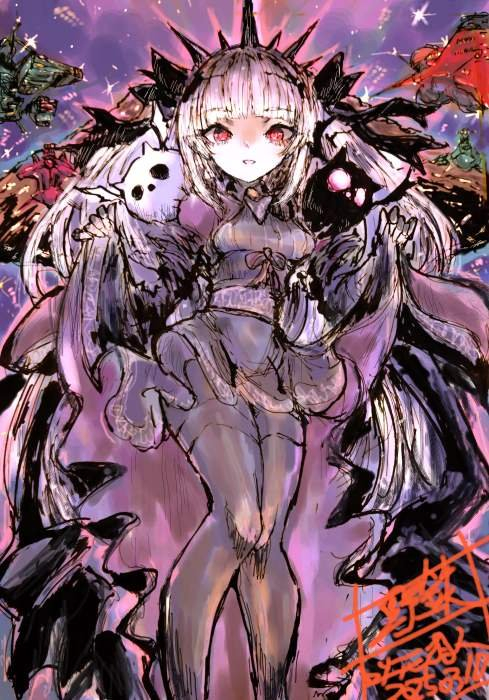 This is a pixiv picture whose title is 光なき影 ア＝バオ・ア・クゥー.