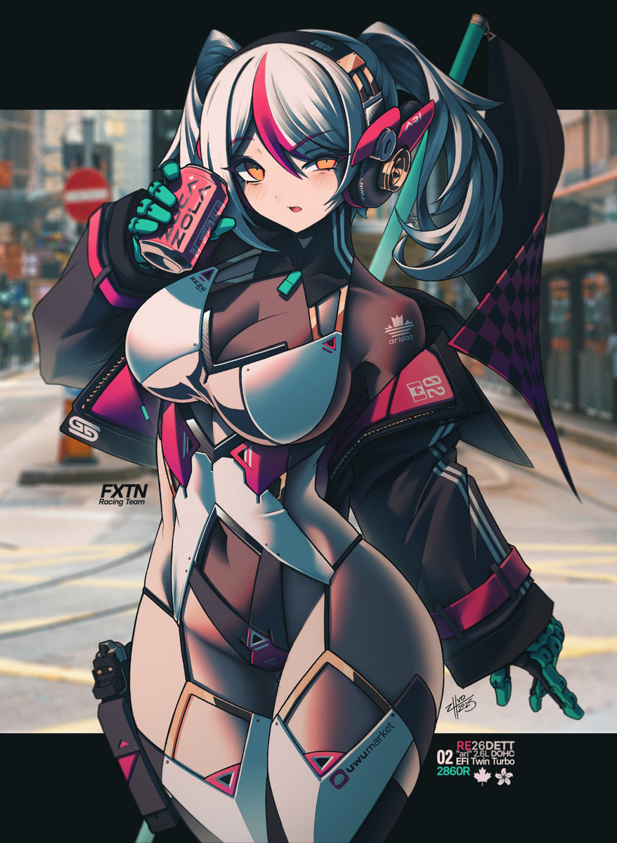 This is a pixiv picture whose title is race queen arianna foxton.