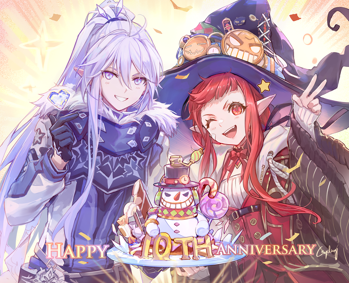 This is a pixiv picture whose title is DFO10th!.