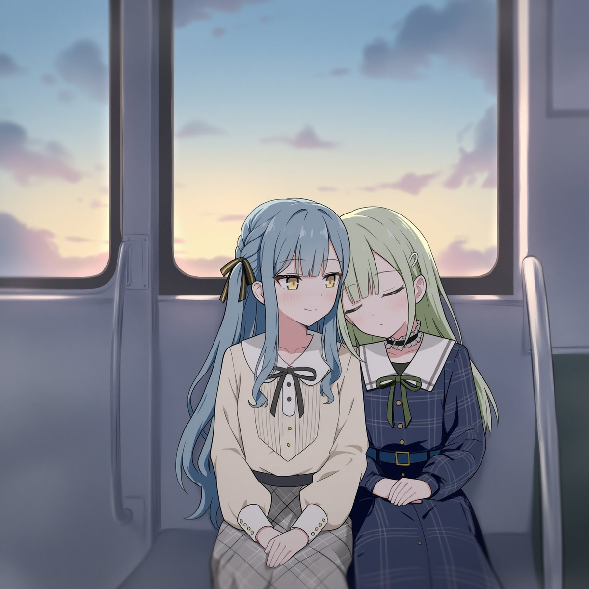 This is a pixiv picture whose title is 无题.