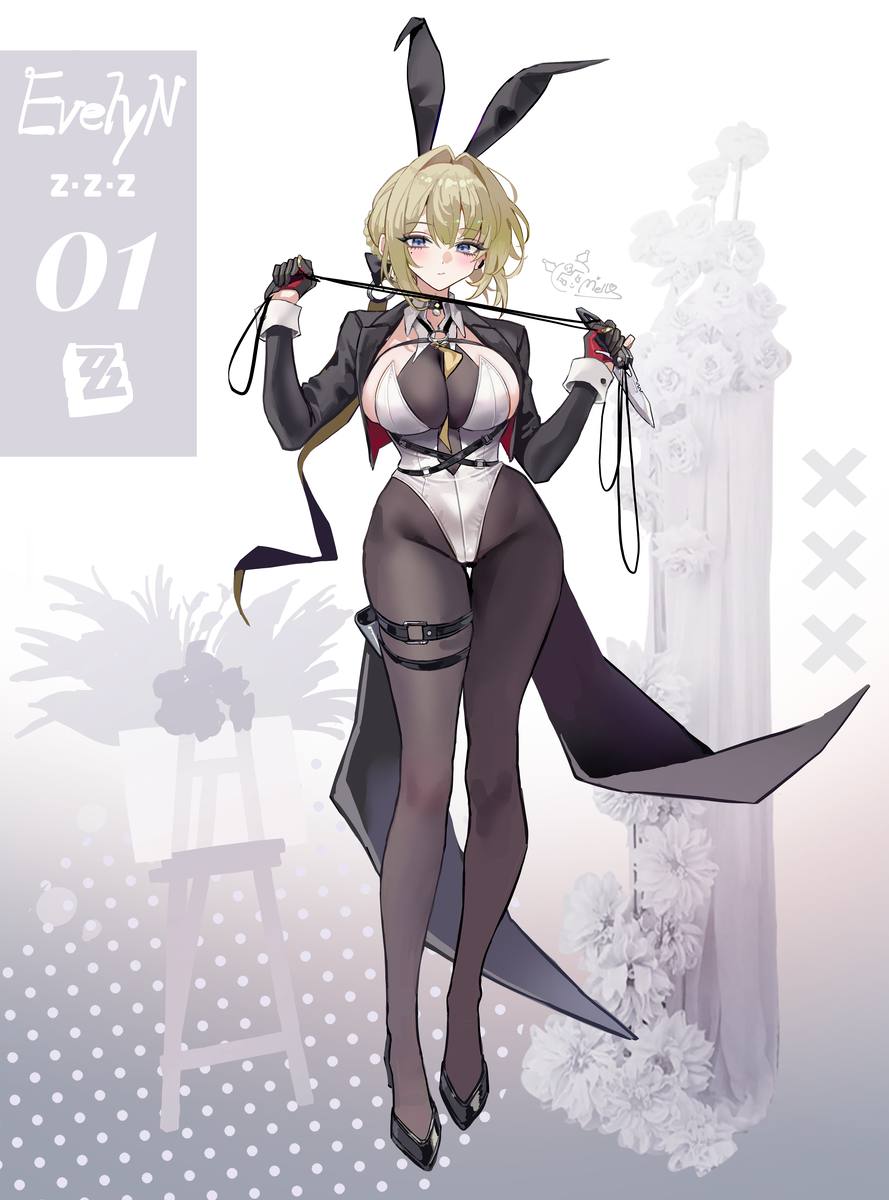 This is a pixiv picture whose title is Evelyn.