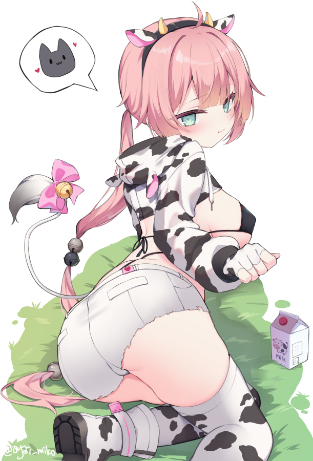 This is a pixiv picture whose title is 無題.