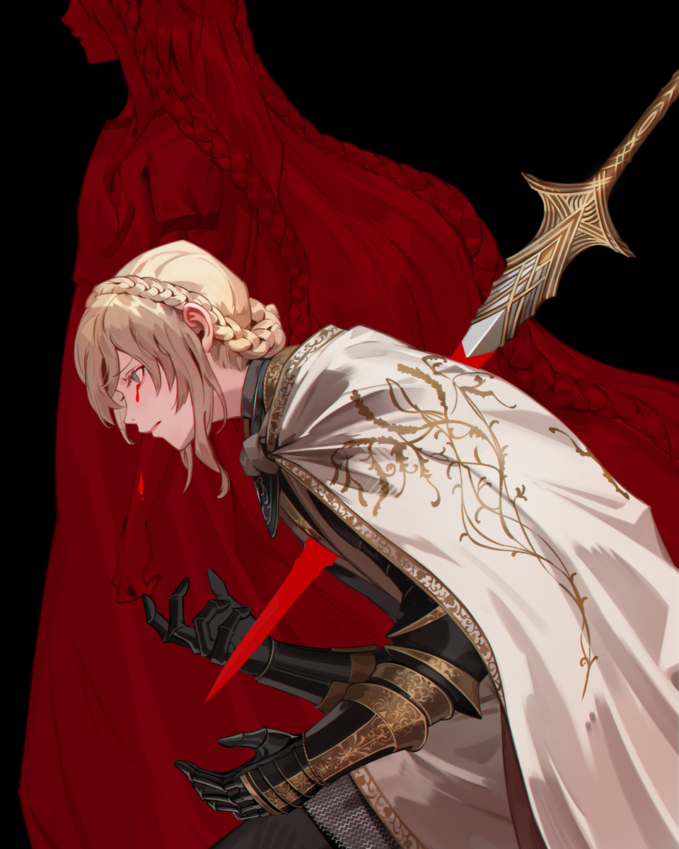 This is a pixiv picture whose title is 貫き.