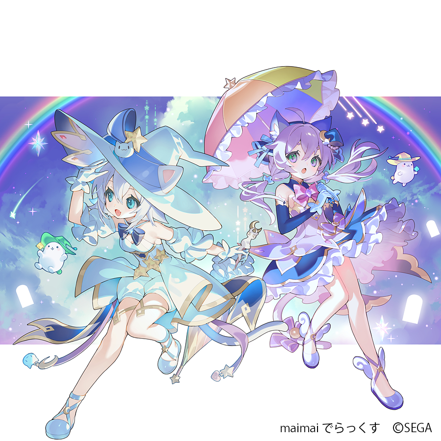 This is a pixiv picture whose title is 【Fraq】maimai でらっくす PRiSM Plus.