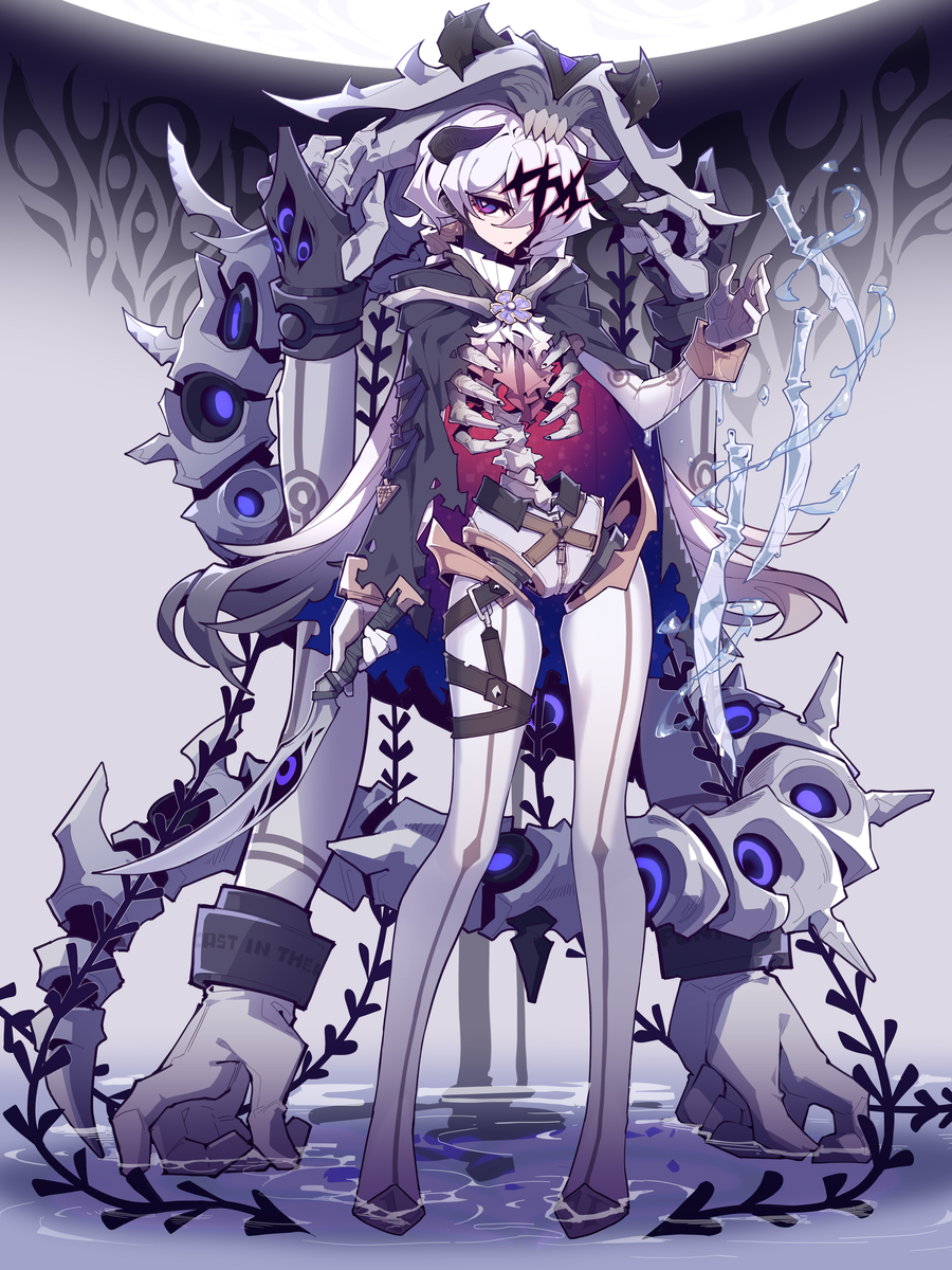 This is a pixiv picture whose title is Dead Water.