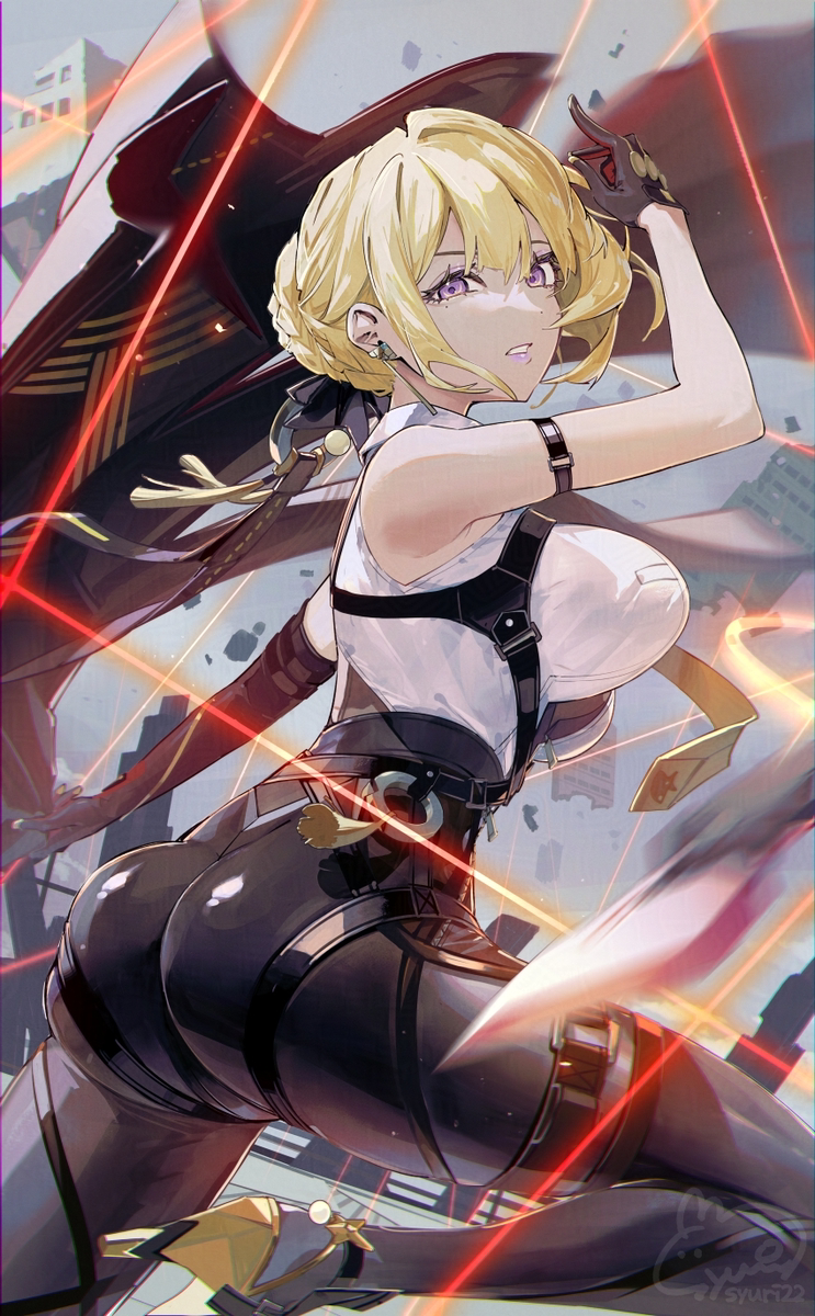 This is a pixiv picture whose title is イヴリン.