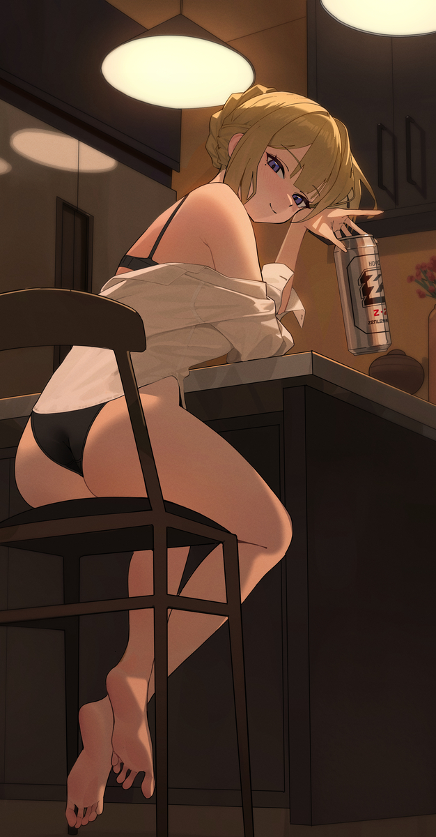 This is a pixiv picture whose title is Evelyn Chevalier💛.