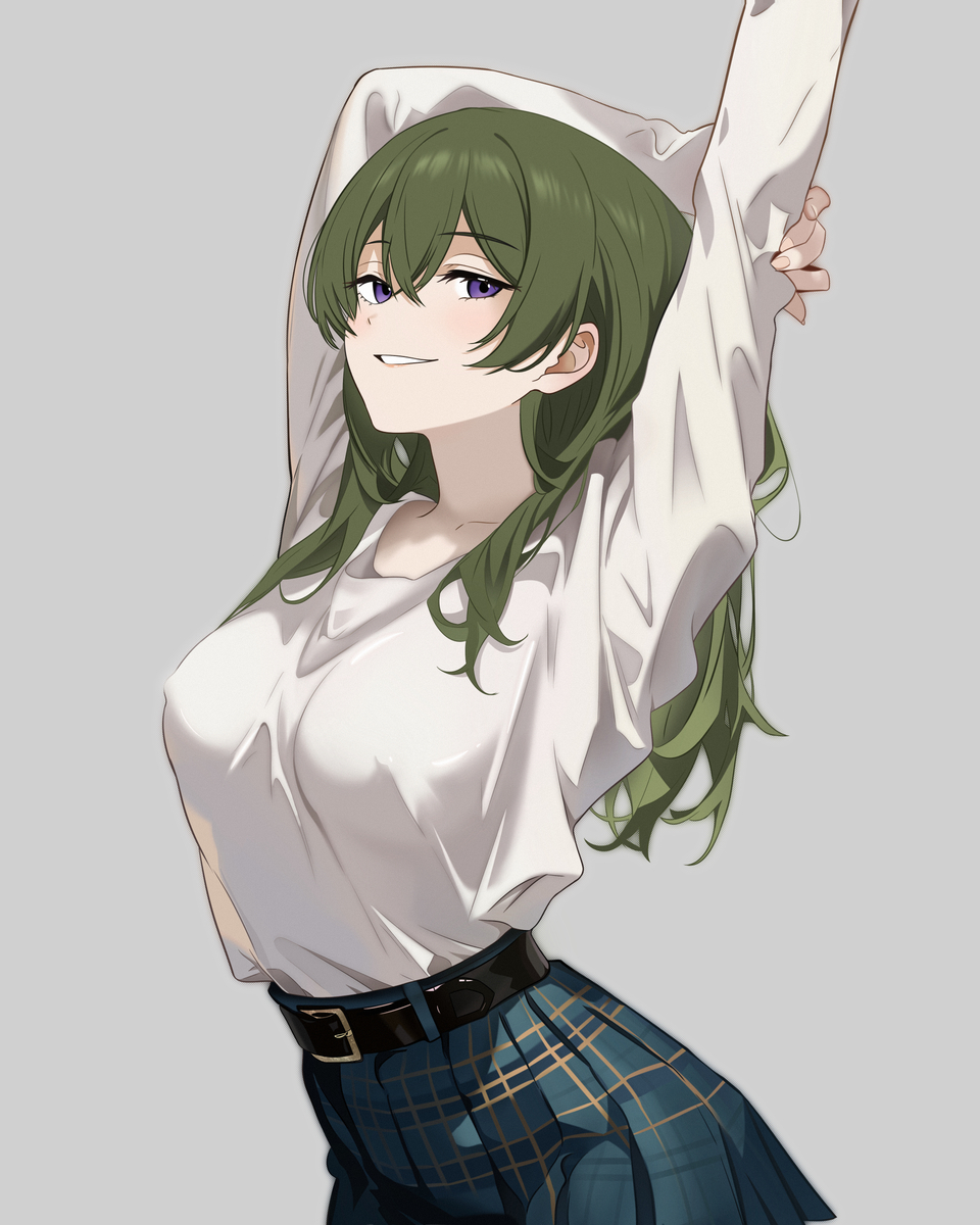 This is a pixiv picture whose title is ユーベル&尤贝尔&🌼.
