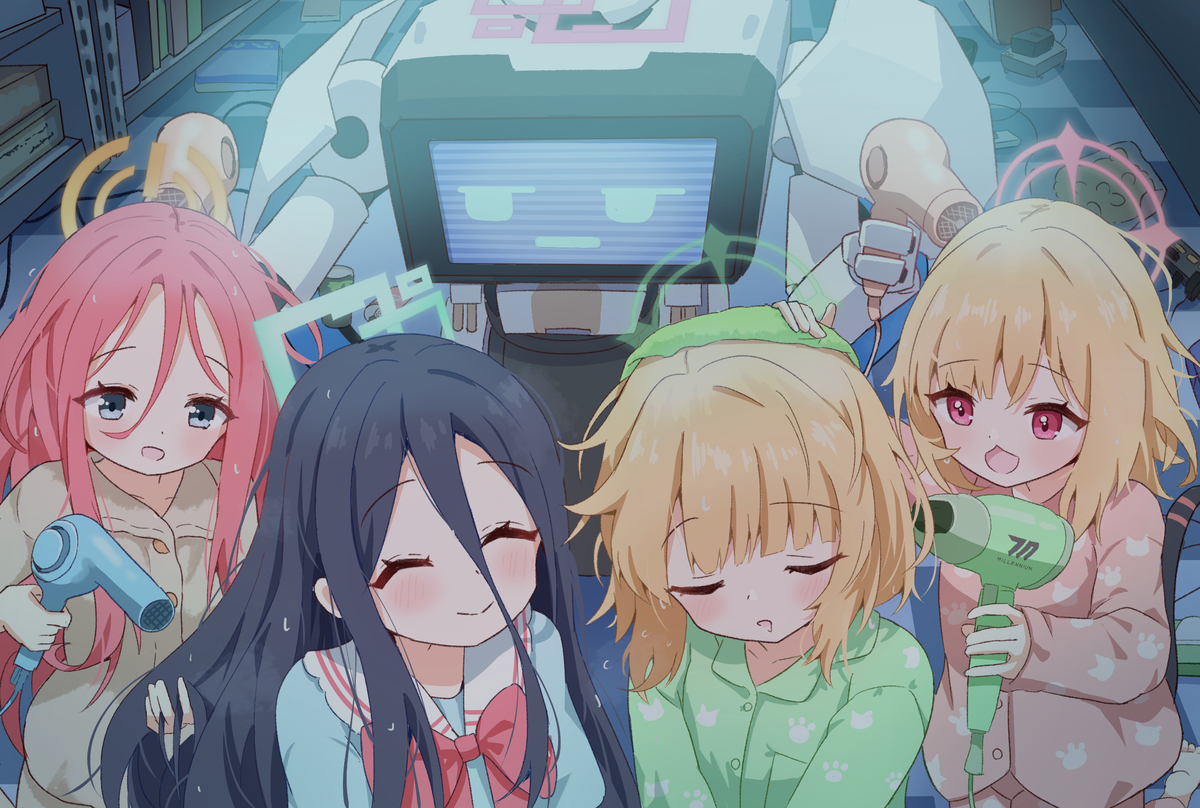 This is a pixiv picture whose title is お風呂上がり.