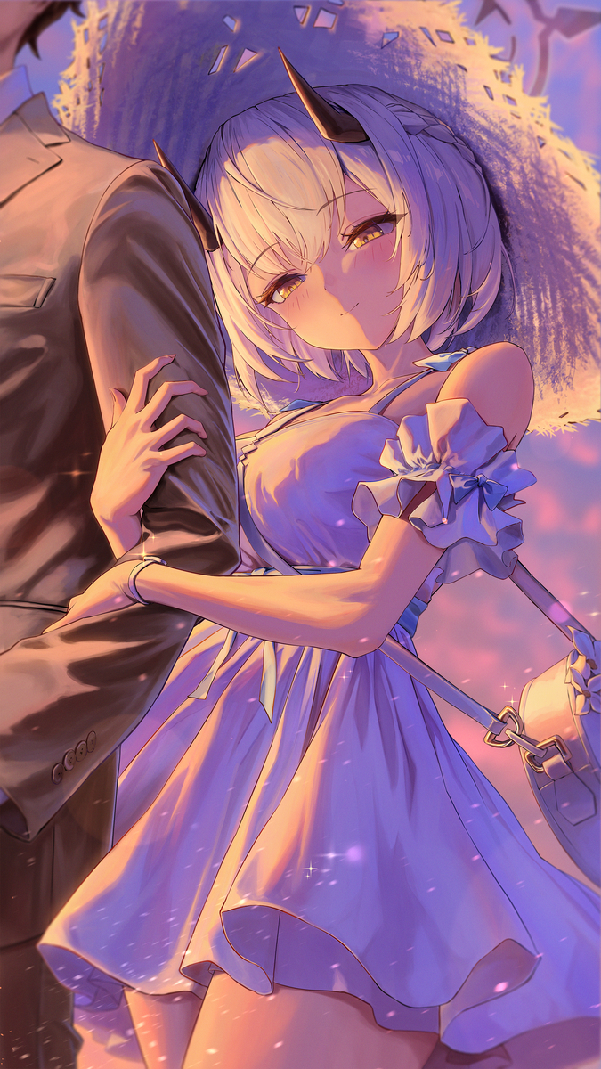 This is a pixiv picture whose title is 私服セナ.