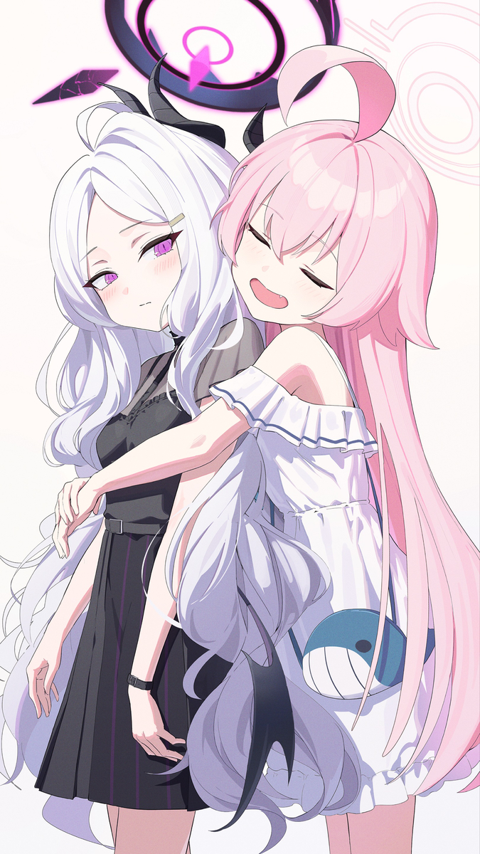 This is a pixiv picture whose title is ホシノヒナ.