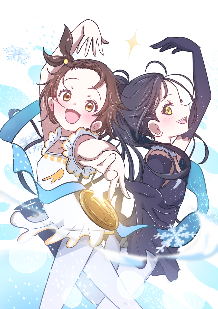This is a pixiv picture whose title is いつだって輝いていた✨.