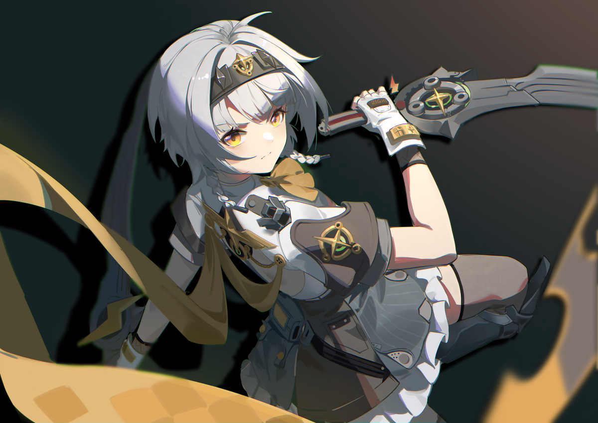 This is a pixiv picture whose title is 零号・安比.