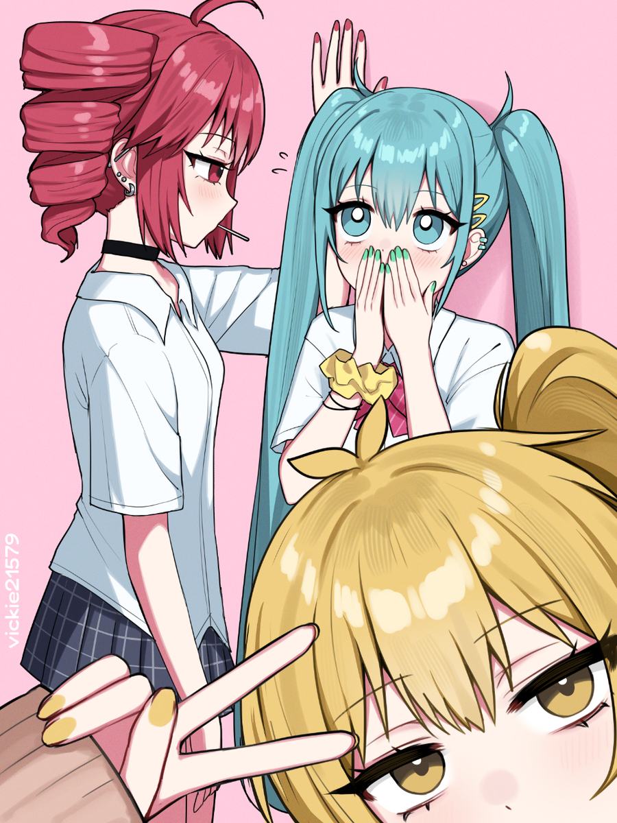 This is a pixiv picture whose title is 雑魚.