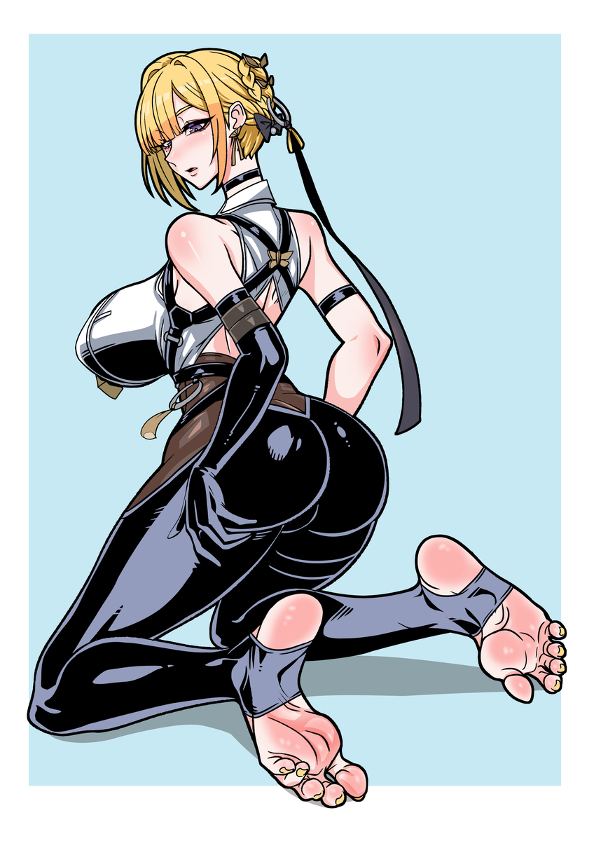 This is a pixiv picture whose title is 伊芙琳.