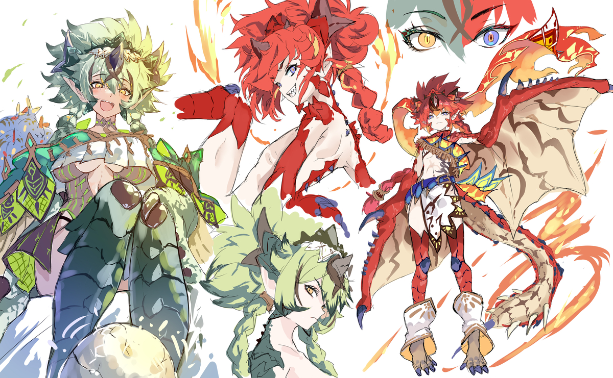 This is a pixiv picture whose title is レウスレイア.