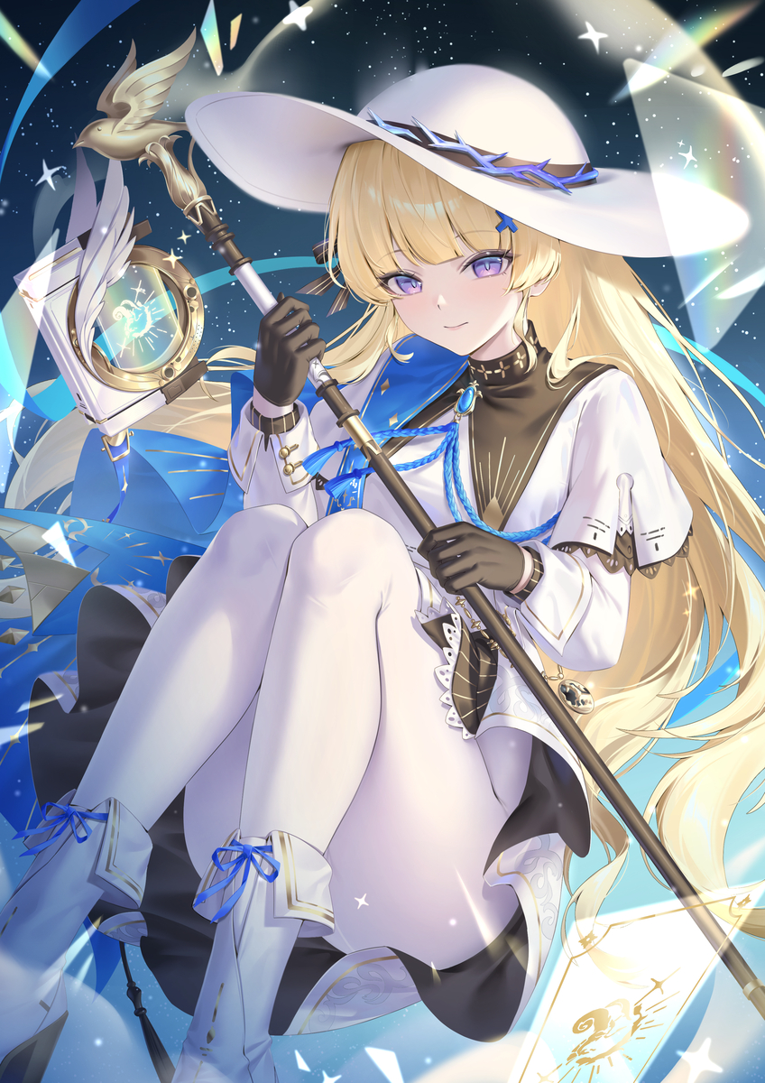 This is a pixiv picture whose title is 菲比.