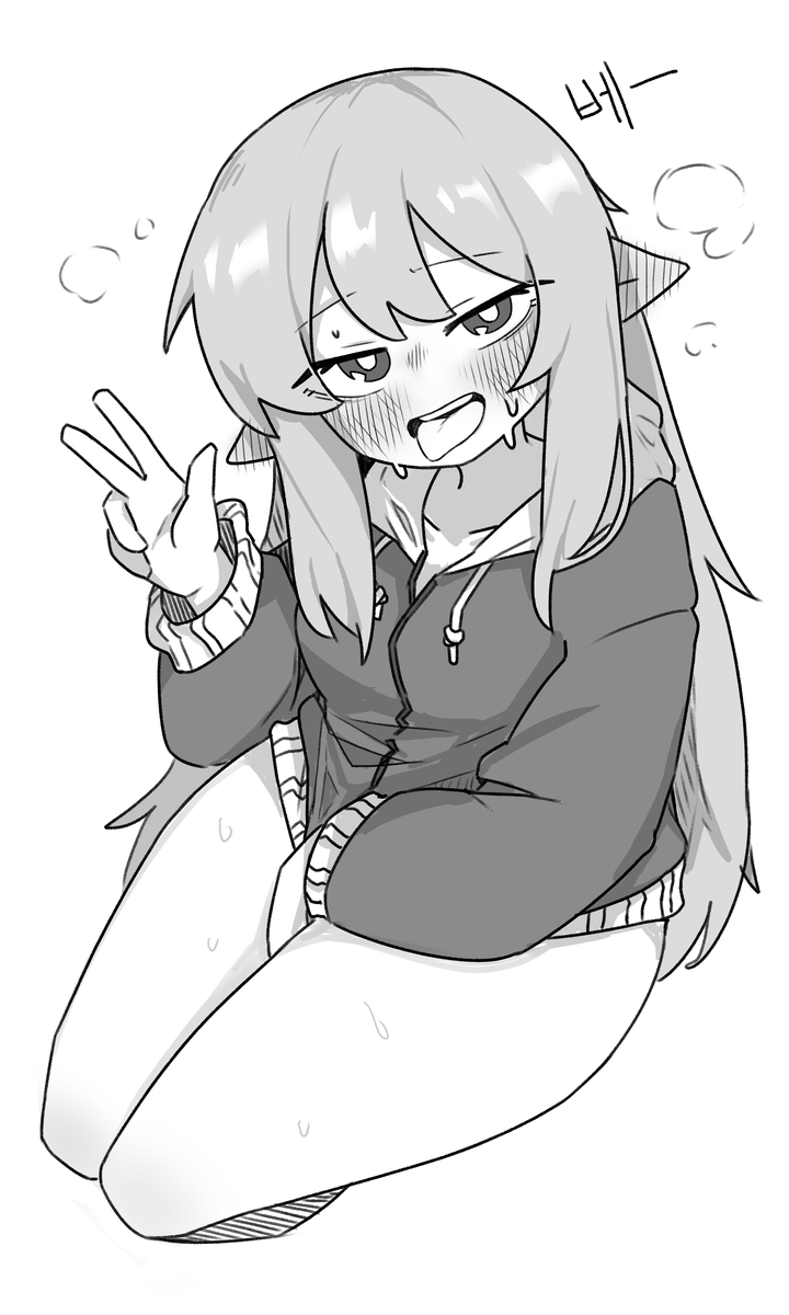 This is a pixiv picture whose title is 시잔니.