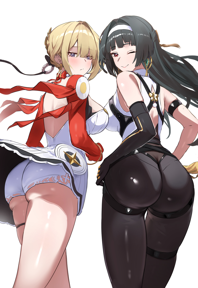 This is a pixiv picture whose title is 衣装チェンジ2.
