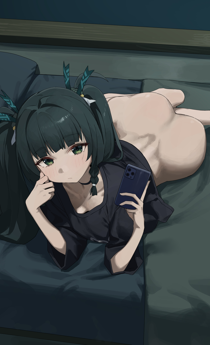 This is a pixiv picture whose title is 52.