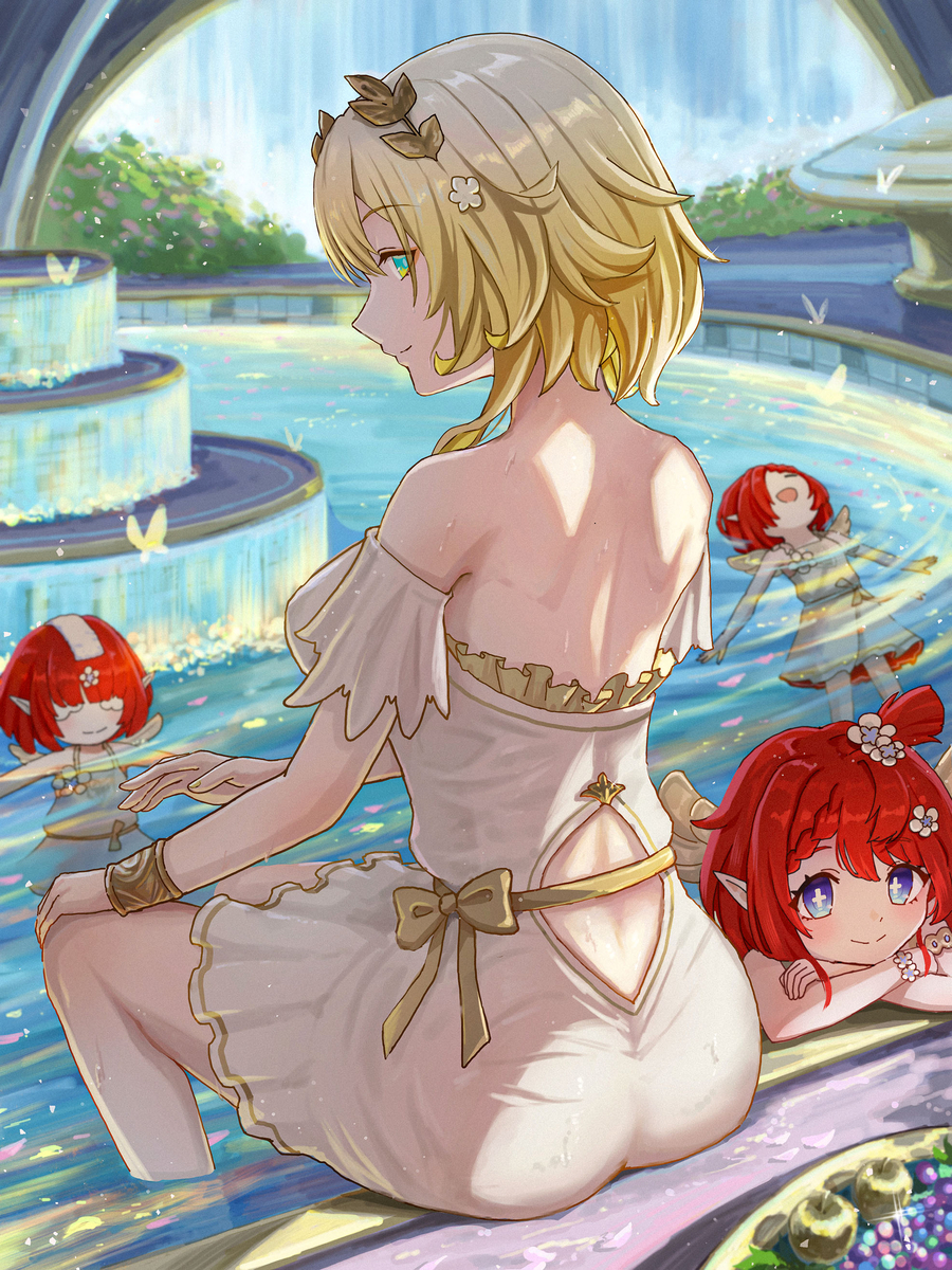 This is a pixiv picture whose title is 過日のピュエロス.