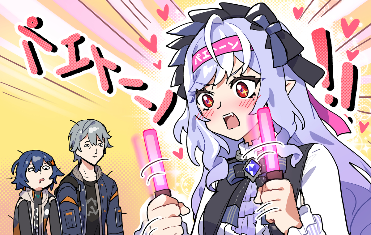 This is a pixiv picture whose title is 無題.