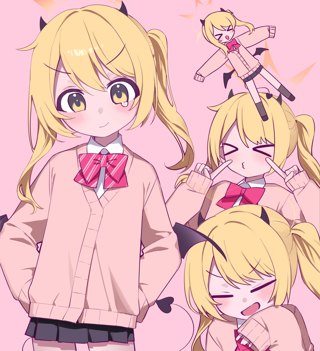 This is a pixiv picture whose title is 雑魚 イブキ.