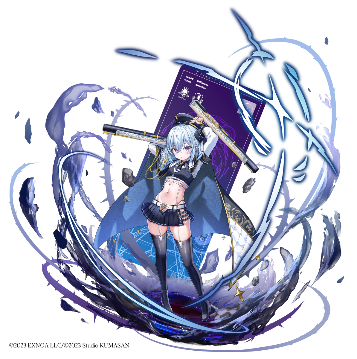 This is a pixiv picture whose title is エンジュ・クロライカ.