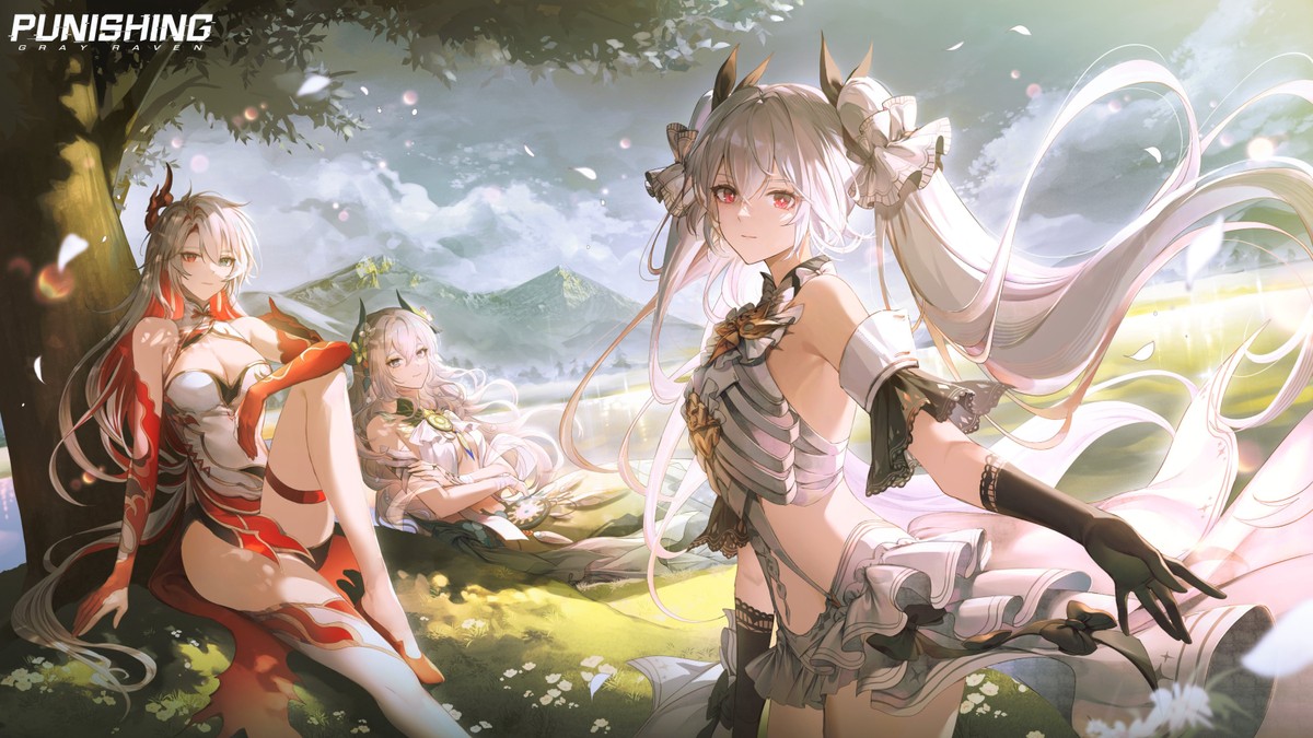 This is a pixiv picture whose title is PGR.