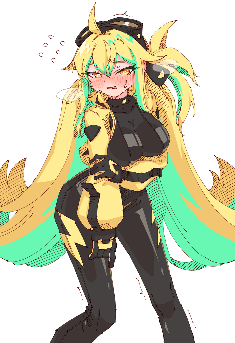 This is a pixiv picture whose title is 라이카 & 스피키 & 루포.