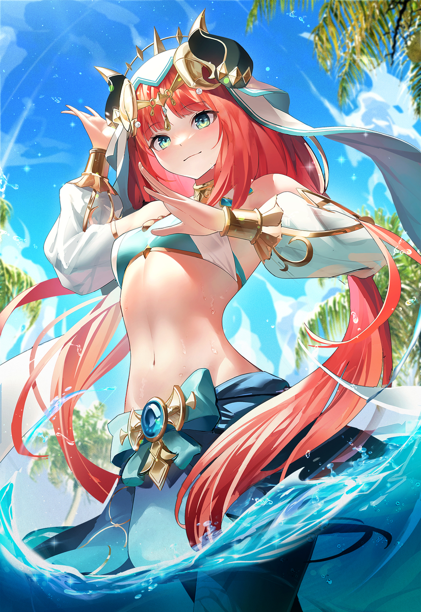 This is a pixiv picture whose title is ニィロウ.