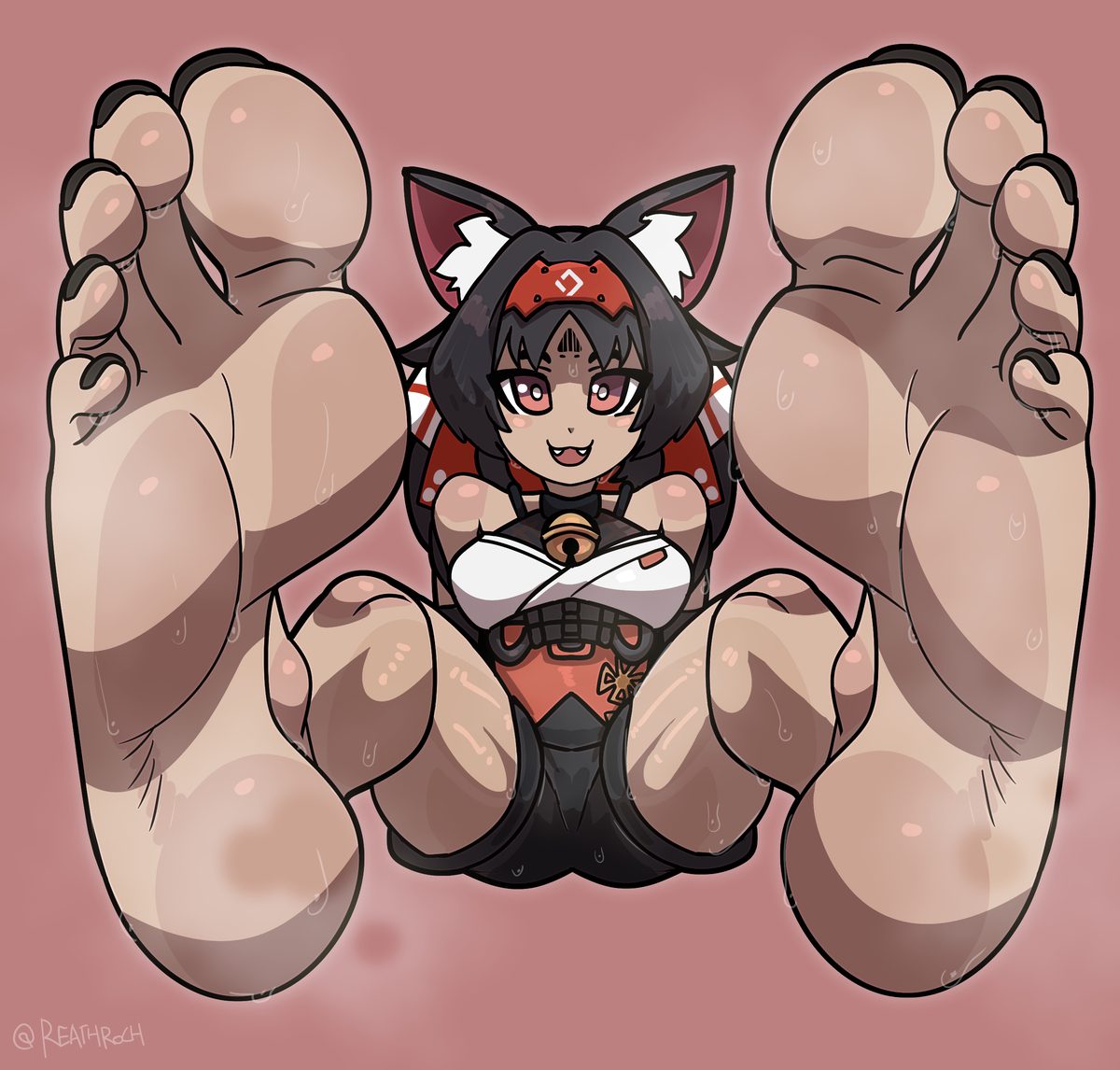 This is a pixiv picture whose title is 猫宮又奈.