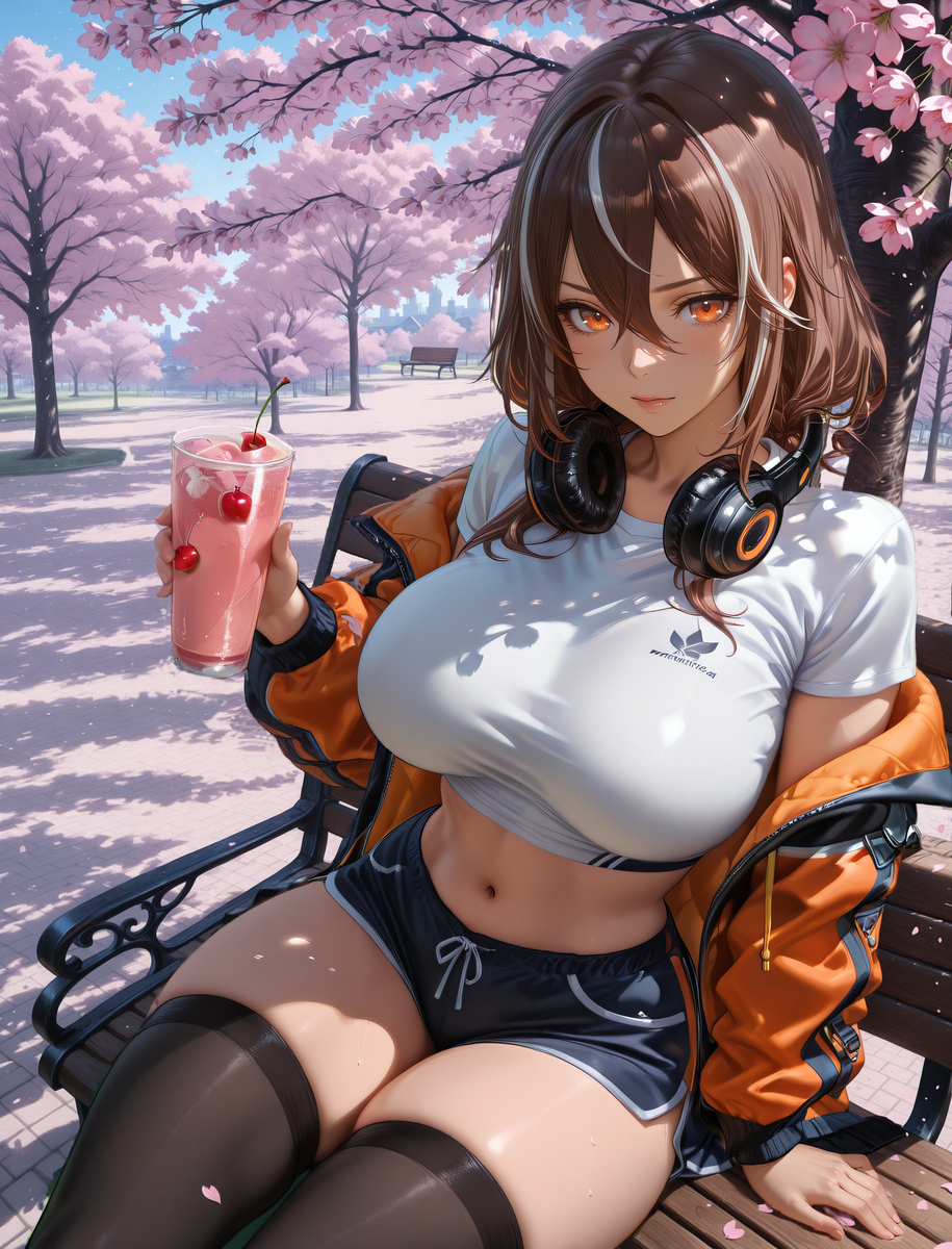 This is a pixiv picture whose title is 分析员，只要你喜欢，我什么风格的衣服都可以尝试。.