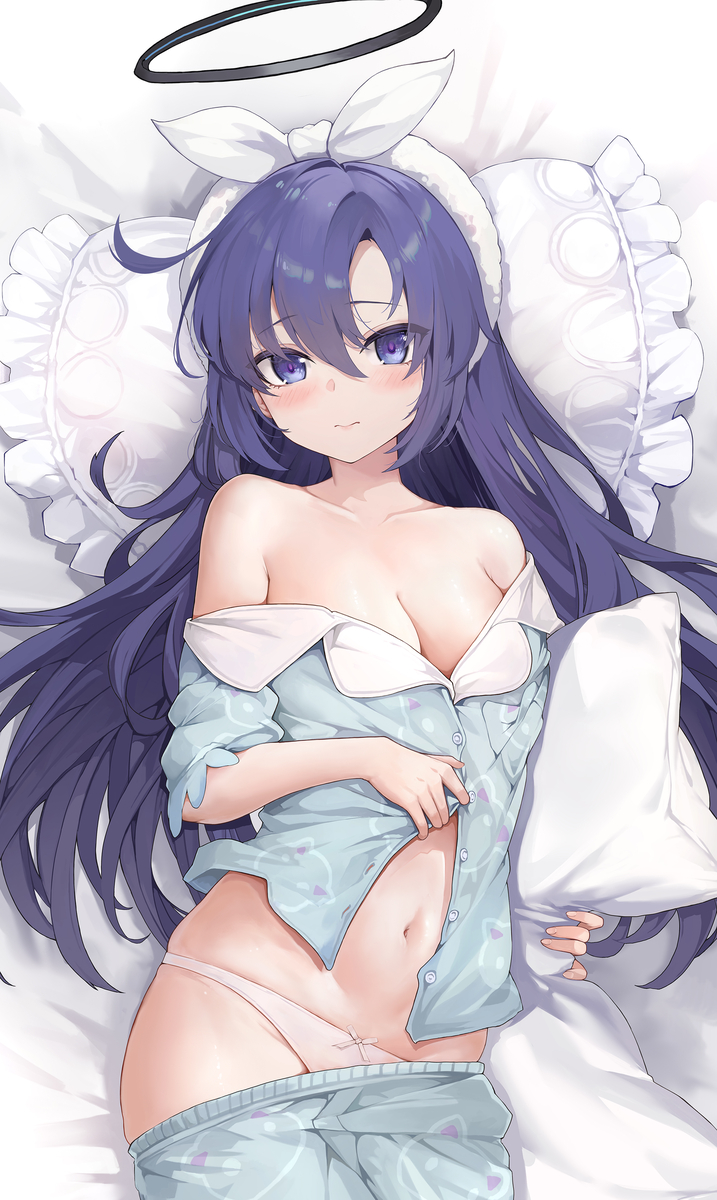 This is a pixiv picture whose title is 优香.