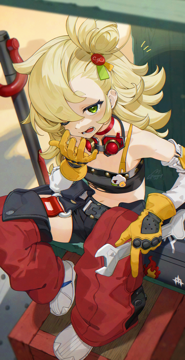 This is a pixiv picture whose title is パイパー.
